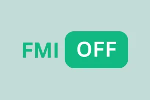 8#Apple iCloud  Lock On/Off  FMI Check